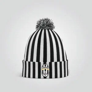 Juventus Striped Beanie