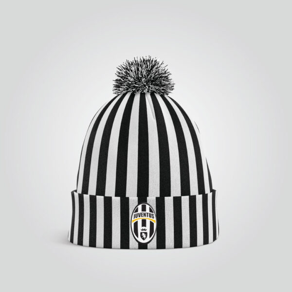 Juventus Striped Beanie