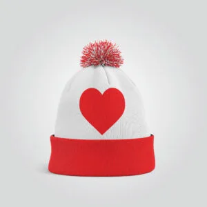red-white-heart-beanie