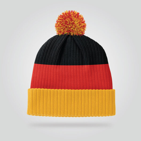 Germany Flag Beanie