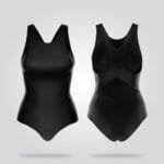 Midnight Motion Racerback Swimsuit