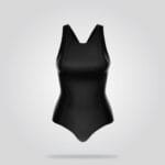 Midnight Motion Racerback Swimsuit