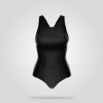 Midnight Motion Racerback Swimsuit