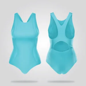 Coastal Breeze Racerback Swimsuit