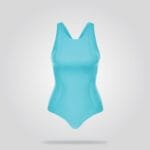 Coastal Breeze Racerback Swimsuit