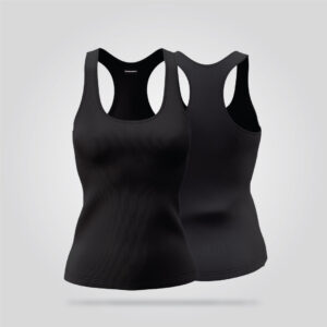 Women's Black Sports Tank