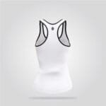 Women’s Black White Tank