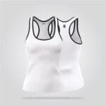 Women’s Black White Tank