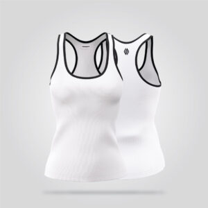 Women's Black White Tank