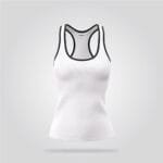 Women’s Black White Tank