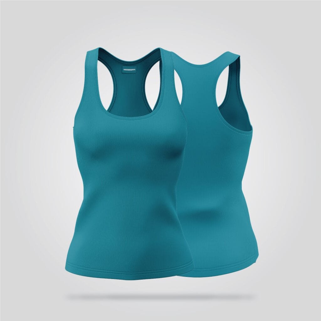 Dark Blue Sports Tank