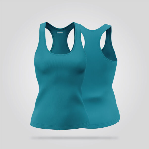Dark Blue Sports Tank