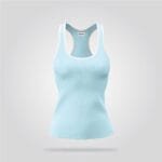 Light Blue Sports Tank