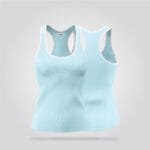 Light Blue Sports Tank