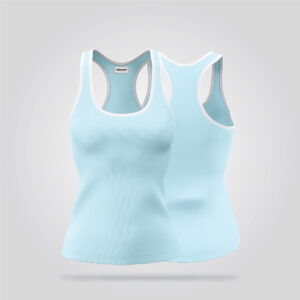 Light Blue Sports Tank