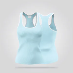 Light Blue Sports Tank