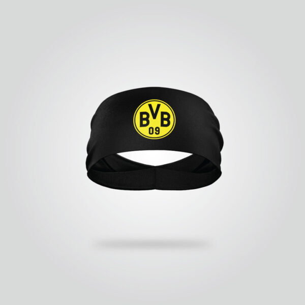 Borussia Dortmund Black Headband - Image 2
