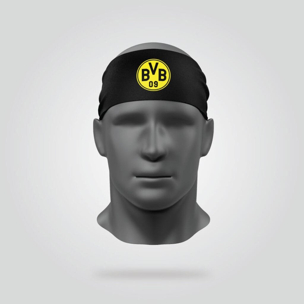 Borussia Dortmund Black Headband