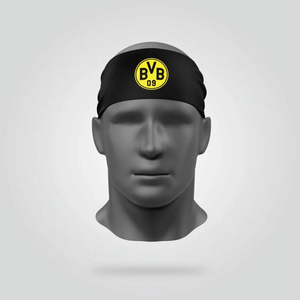 Borussia Dortmund Black Headband