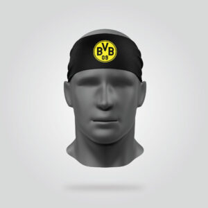 Borussia Dortmund Black Headband