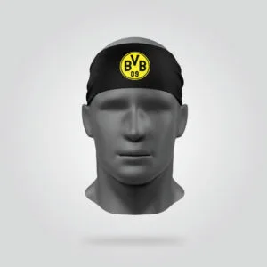 Borussia Dortmund Black Headband