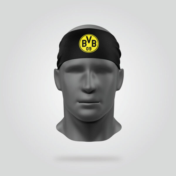 Borussia Dortmund Black Headband