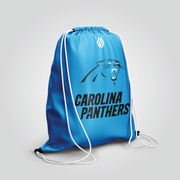 Carolina Panthers Gym Sack - Image 2