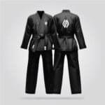 Black Martial Arts Gi