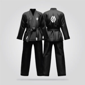 Black Martial Arts Gi