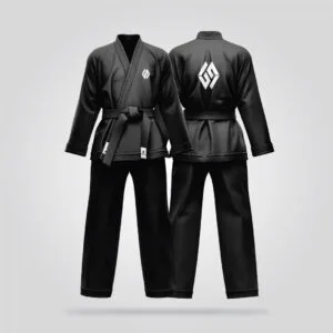 Black Martial Arts Gi