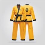 Golden Warrior Gi