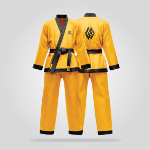 Golden Warrior Gi