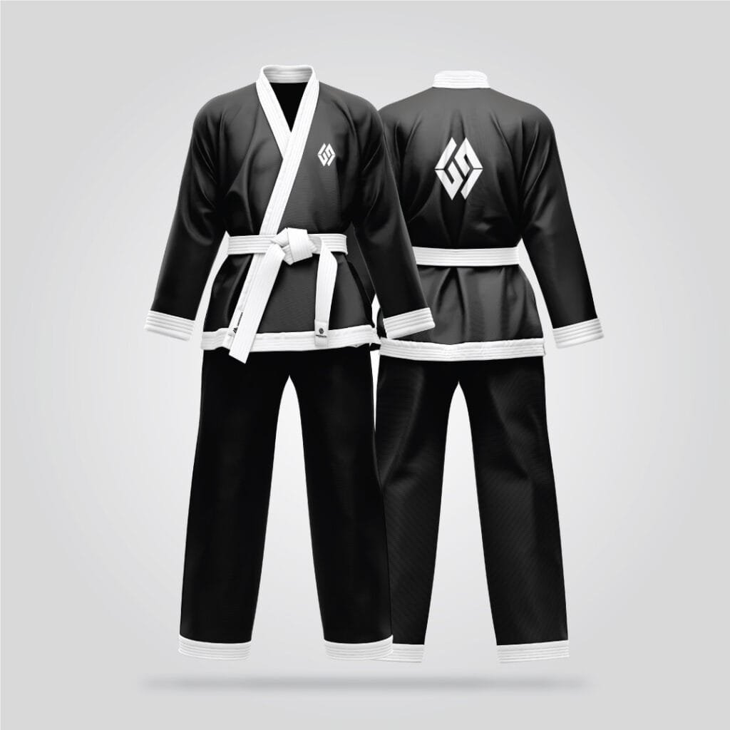 Elite Black Gi