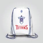 White Titans Gym Sack