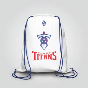 White Titans Gym Sack