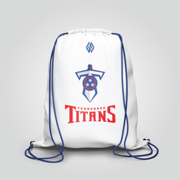 White Titans Gym Sack