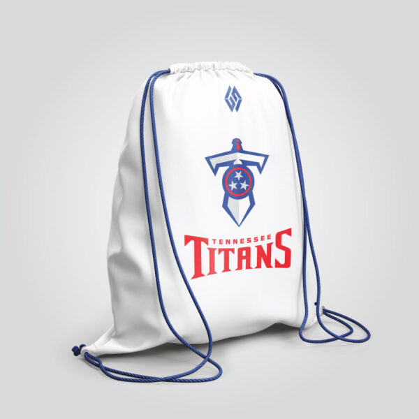 White Titans Gym Sack - Image 2