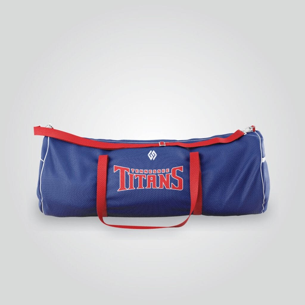 Two-Tone Blue Sports Bag