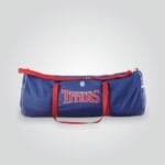Two-Tone Blue Sports Bag