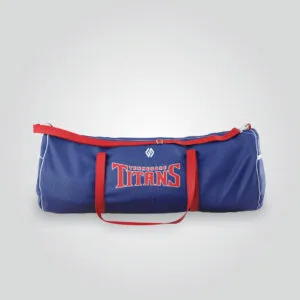 Two-Tone Blue Sports Bag