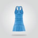 Sky Blue Tennis Dress