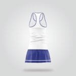 Royal Blue Tennis Dress