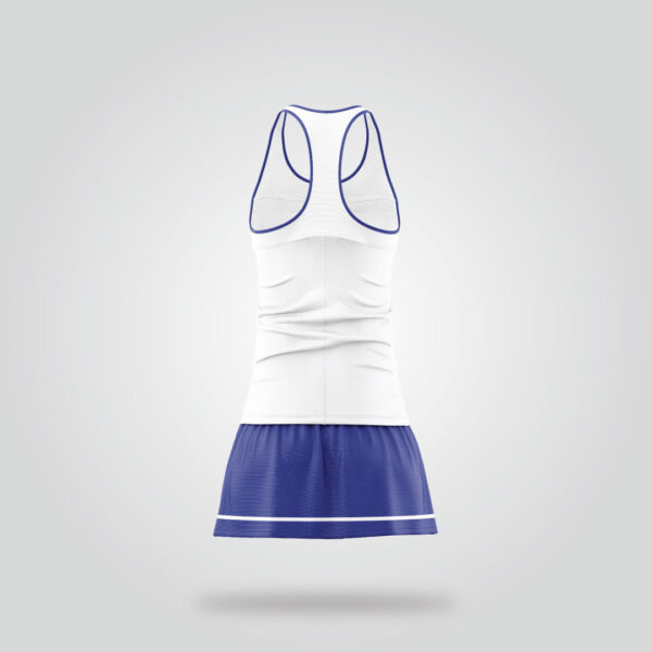 Royal Blue Tennis Dress - Image 3
