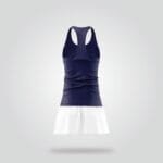 Navy White Tennis Dress