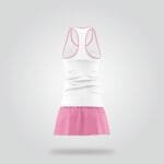 Pink Tennis Court Dress
