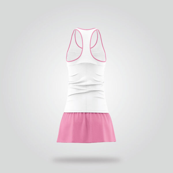 Pink Tennis Court Dress - Image 2