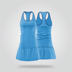 Sky Blue Tennis Dress