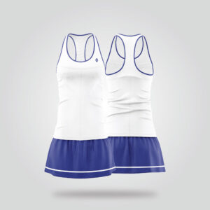 Royal Blue Tennis Dress