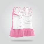 Pink Tennis Court Dress