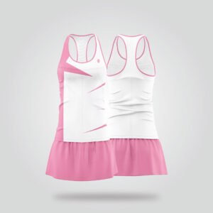 Pink Tennis Court Dress